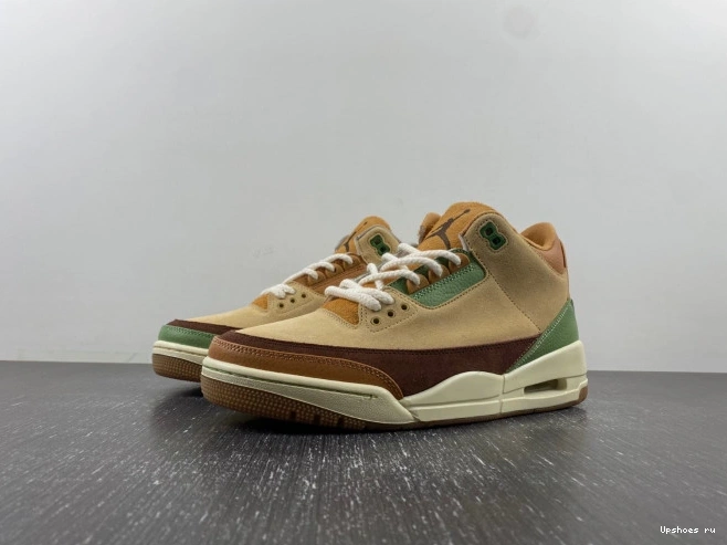 Brown” Jordan Air 3  CT8532-103 “Green 0709